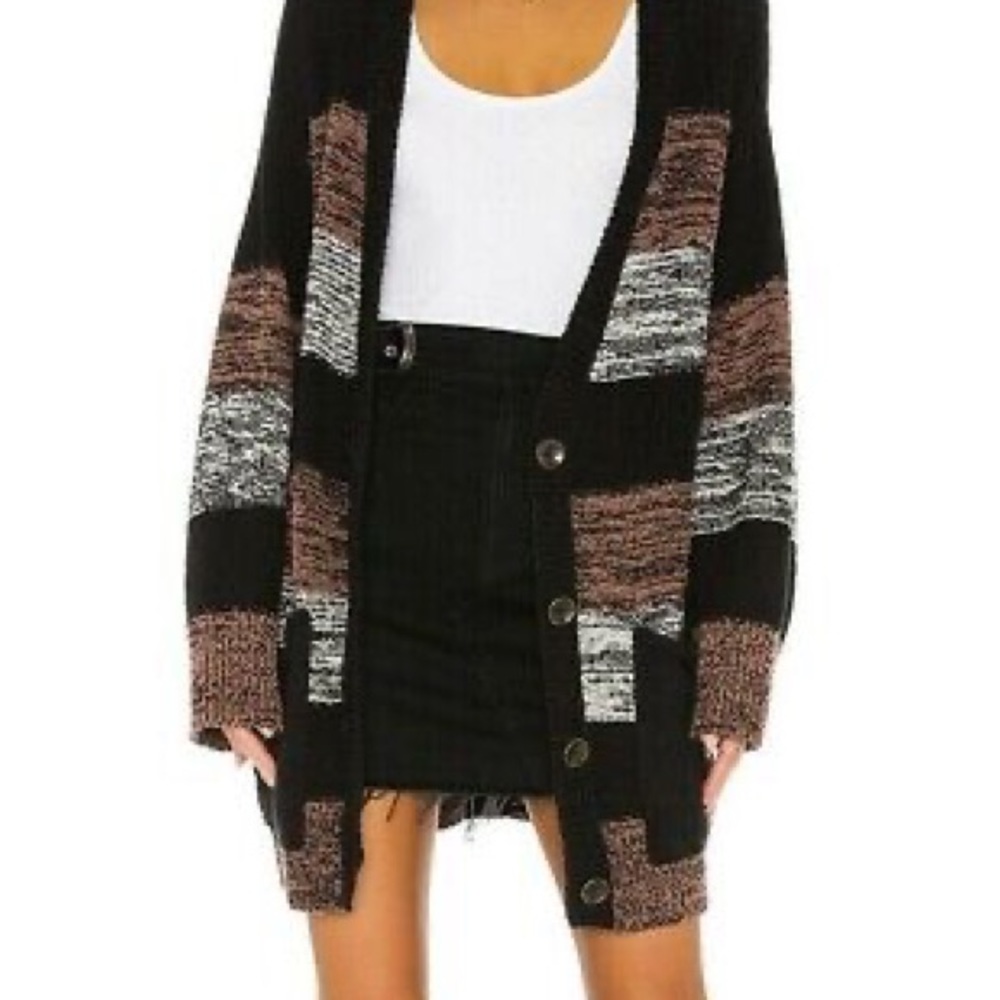 FREE PEOPLE Southport Beach Cardigan SIZE S